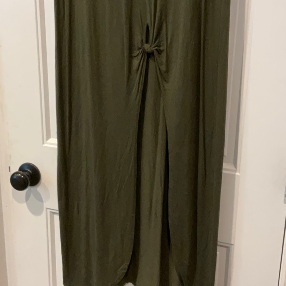 EUC ELITE COLLECTION hi-lo dress. - Picture 4 of 4